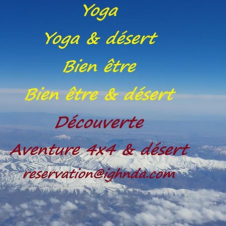 Ksar Ighnda Otel Aït Benhaddou Dış mekan fotoğraf