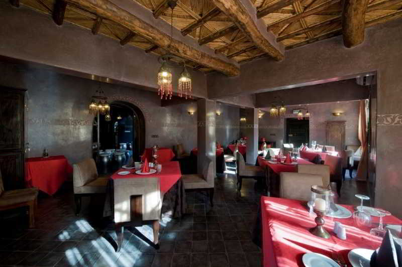 Ksar Ighnda Otel Aït Benhaddou Dış mekan fotoğraf