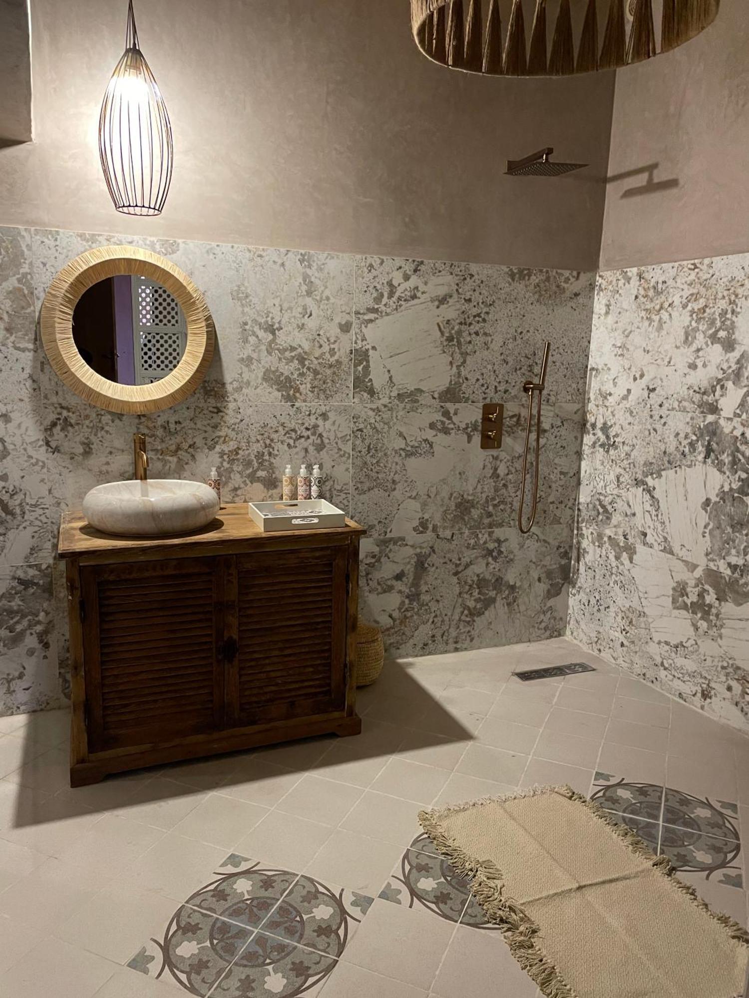 Ksar Ighnda Otel Aït Benhaddou Dış mekan fotoğraf