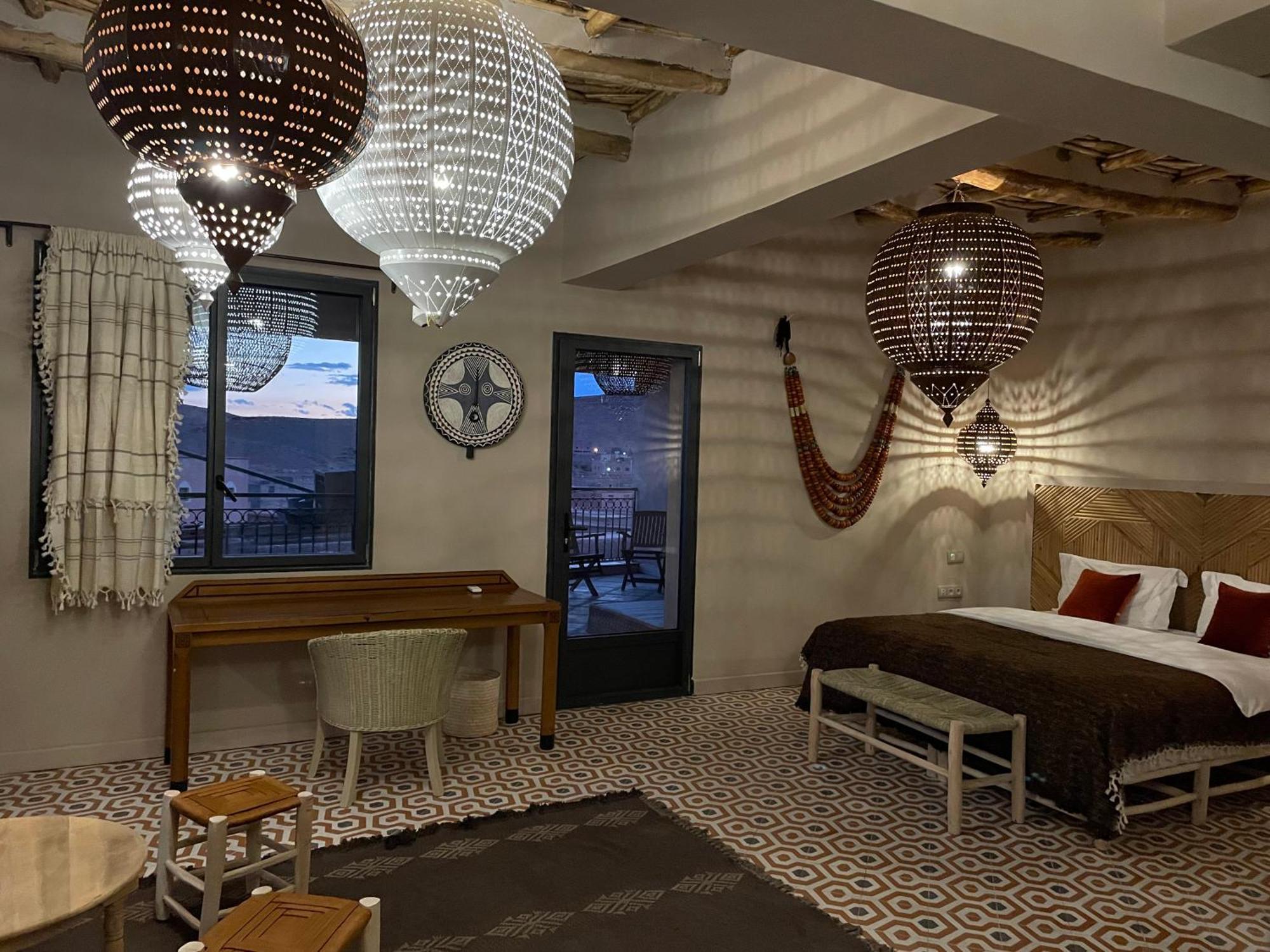 Ksar Ighnda Otel Aït Benhaddou Dış mekan fotoğraf