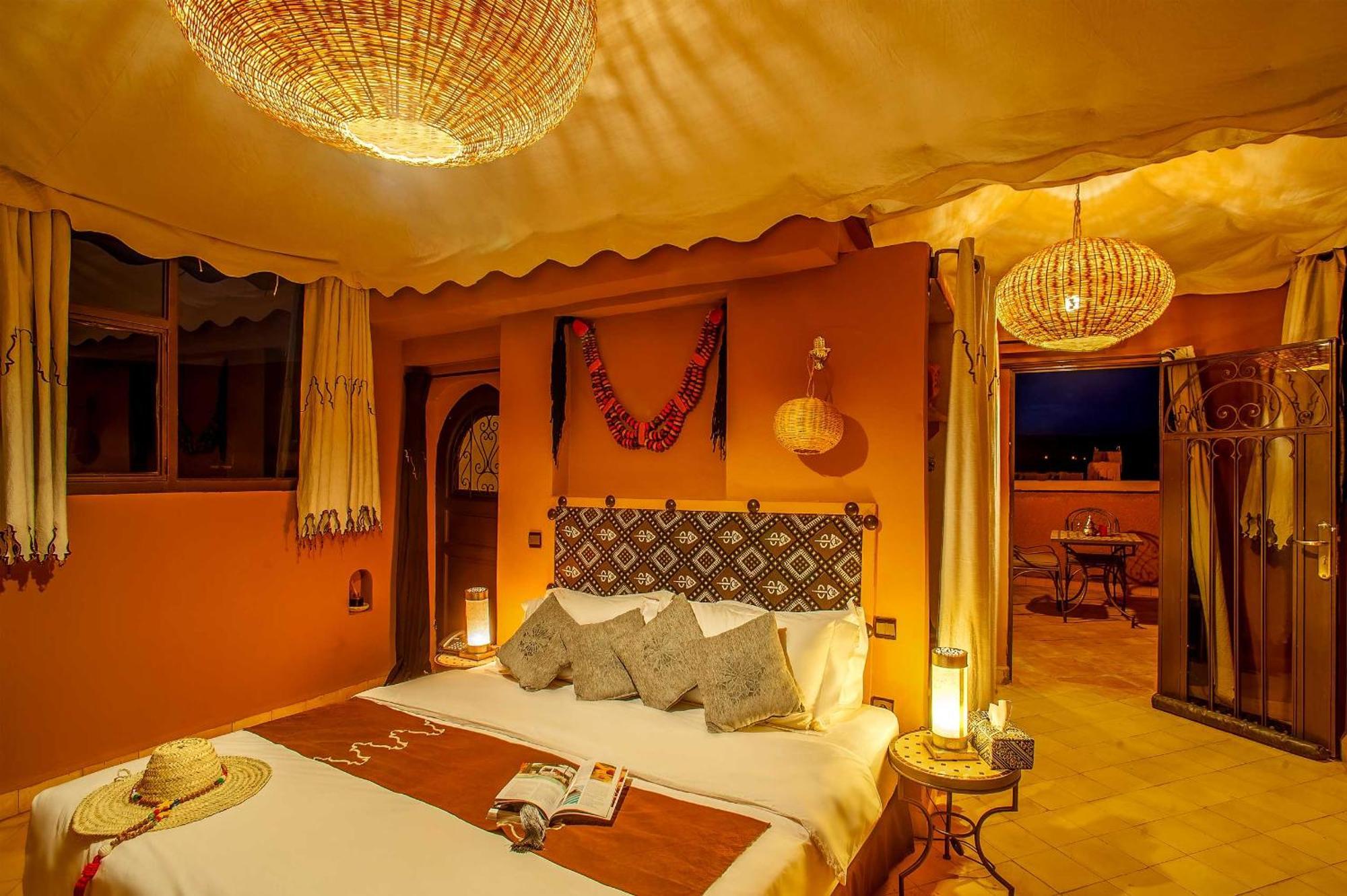 Ksar Ighnda Otel Aït Benhaddou Dış mekan fotoğraf