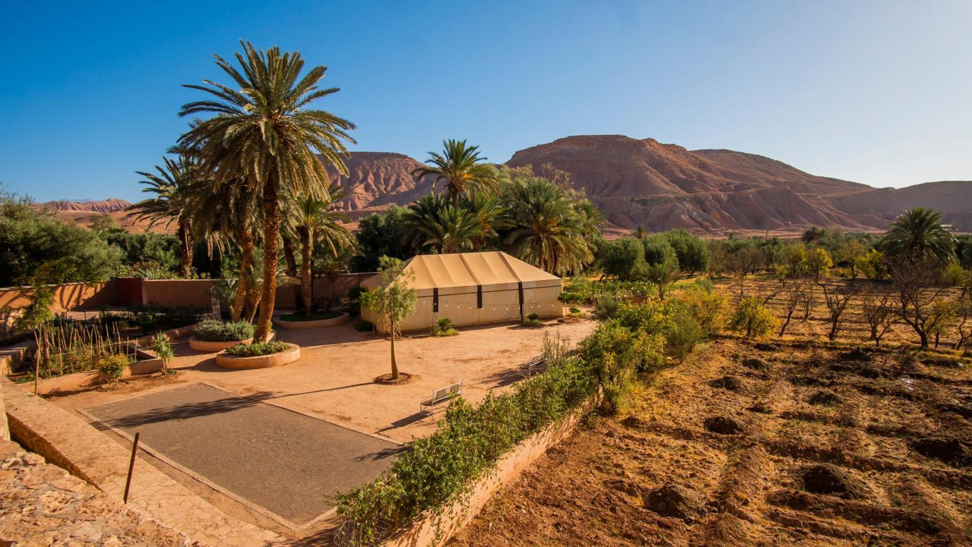 Ksar Ighnda Otel Aït Benhaddou Dış mekan fotoğraf