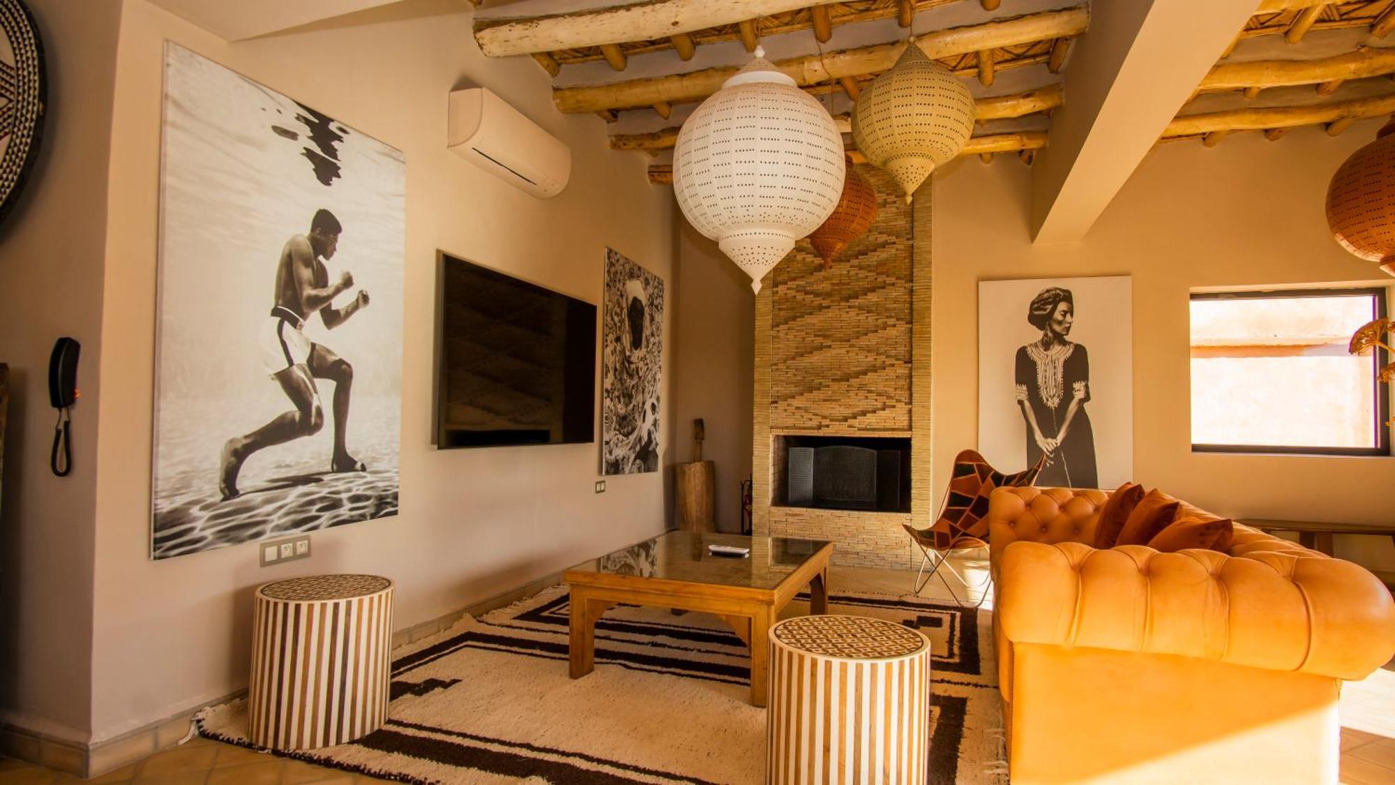Ksar Ighnda Otel Aït Benhaddou Dış mekan fotoğraf