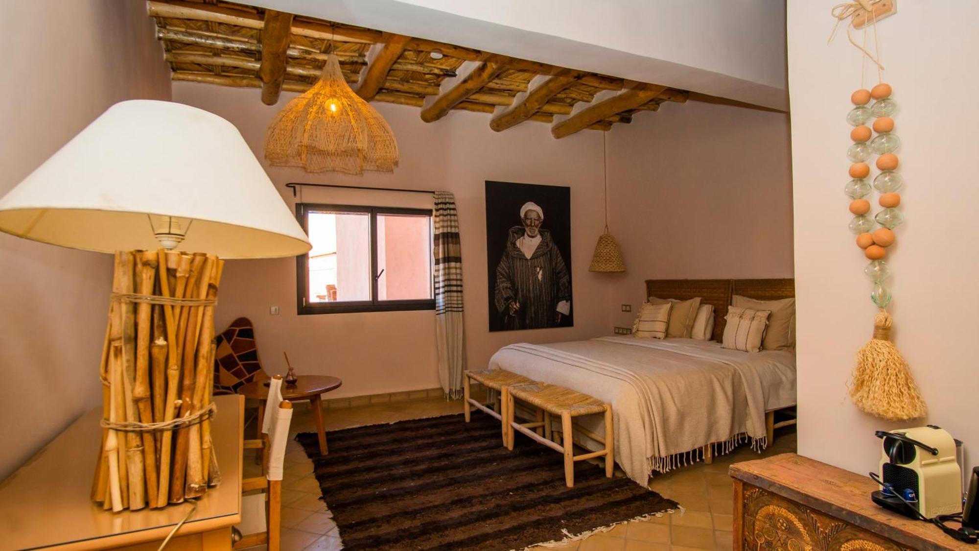 Ksar Ighnda Otel Aït Benhaddou Dış mekan fotoğraf