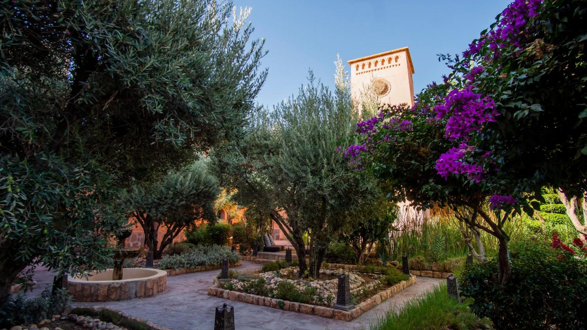 Ksar Ighnda Otel Aït Benhaddou Dış mekan fotoğraf