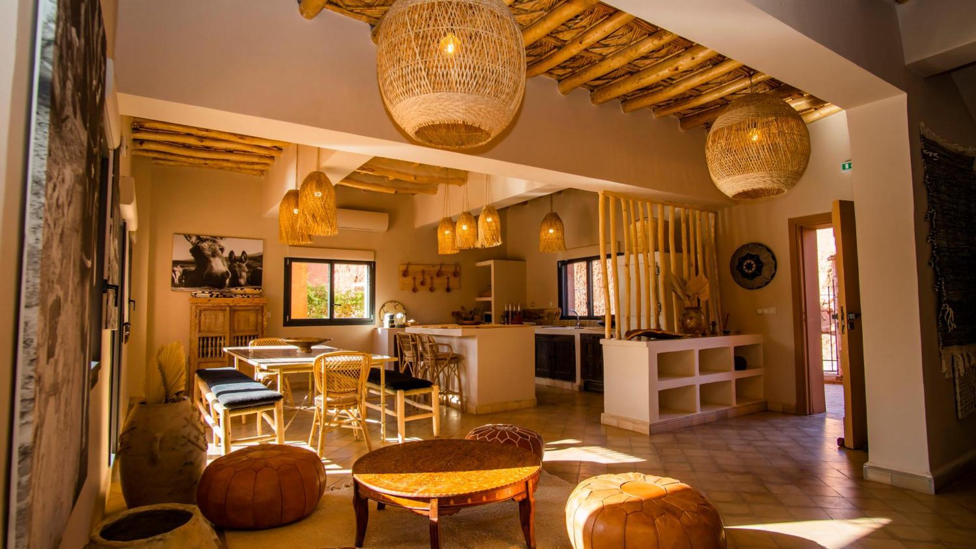 Ksar Ighnda Otel Aït Benhaddou Dış mekan fotoğraf