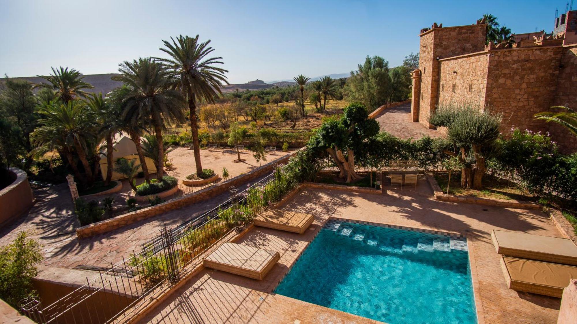 Ksar Ighnda Otel Aït Benhaddou Dış mekan fotoğraf