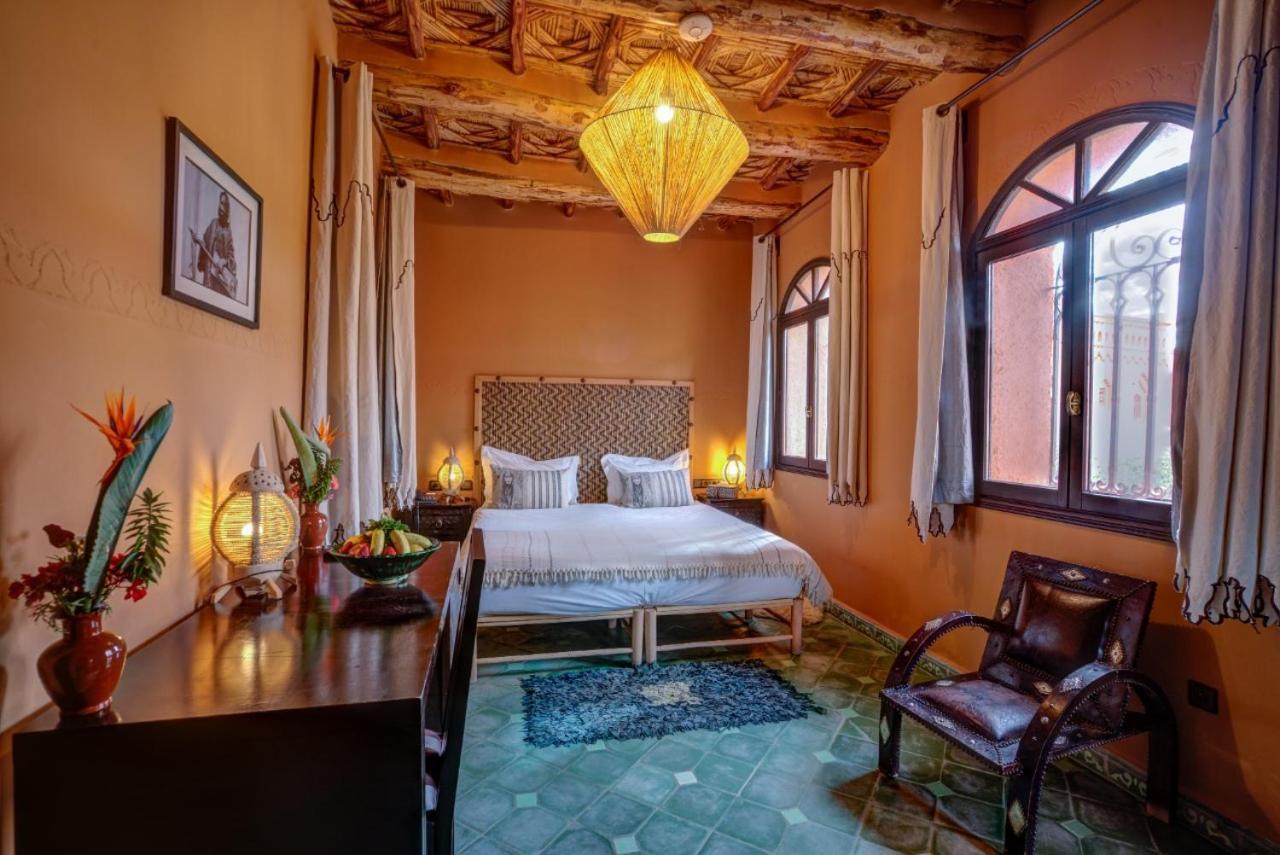 Ksar Ighnda Otel Aït Benhaddou Oda fotoğraf