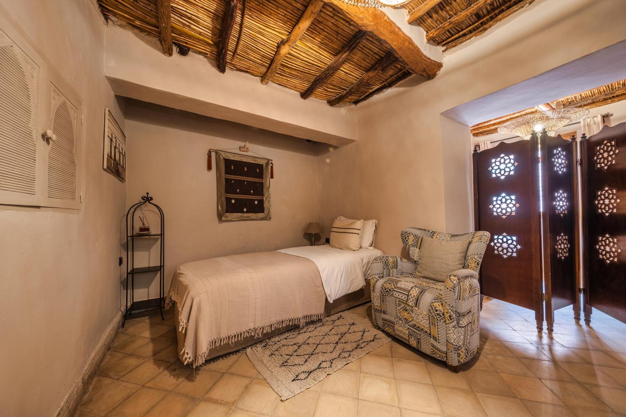 Ksar Ighnda Otel Aït Benhaddou Dış mekan fotoğraf