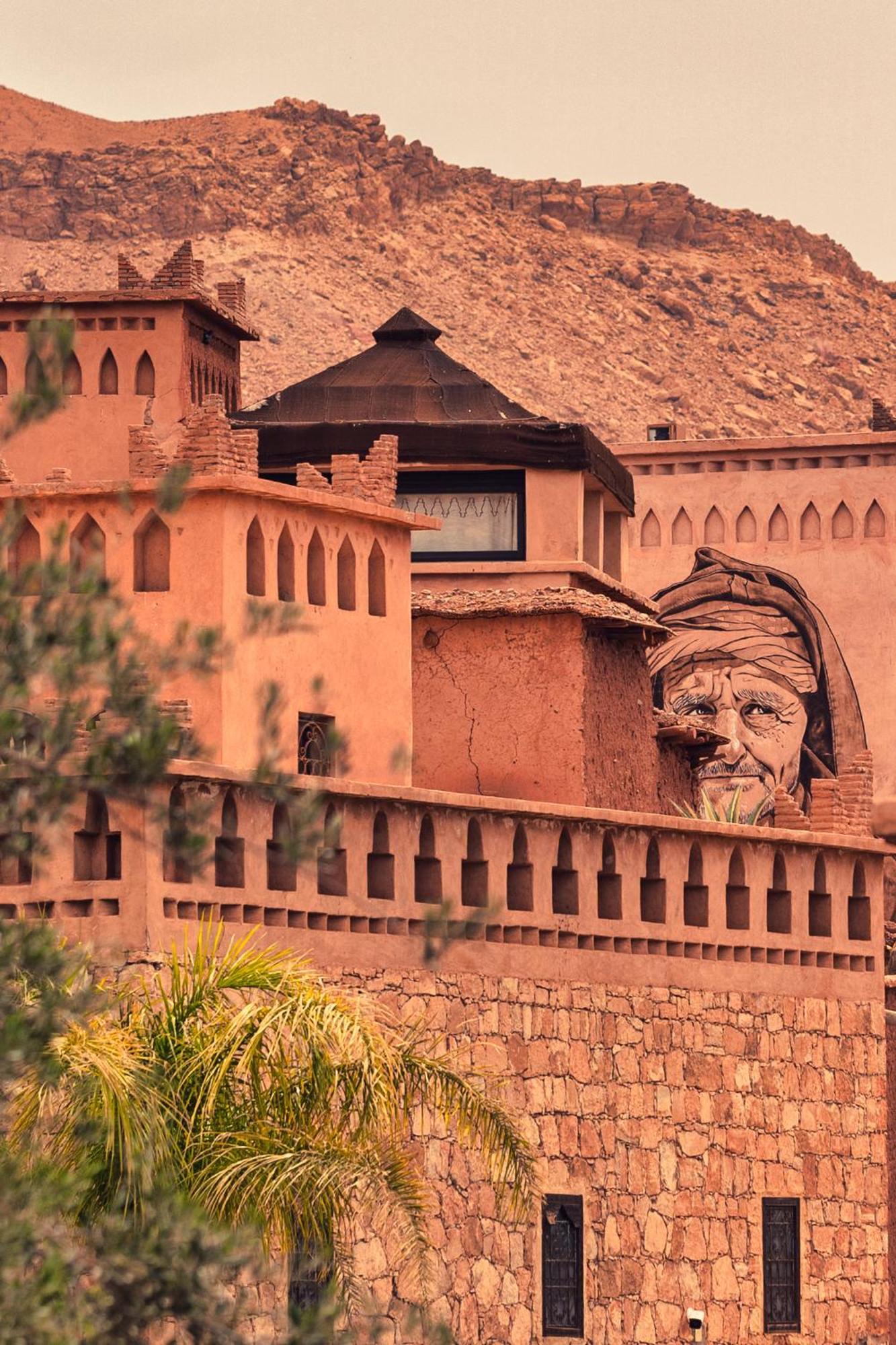 Ksar Ighnda Otel Aït Benhaddou Dış mekan fotoğraf