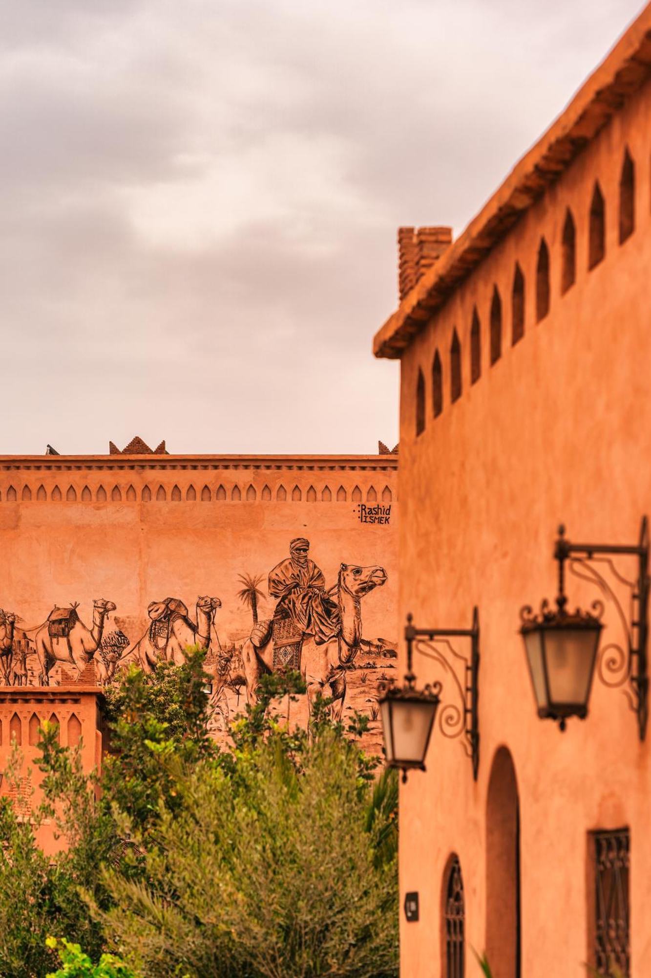 Ksar Ighnda Otel Aït Benhaddou Dış mekan fotoğraf