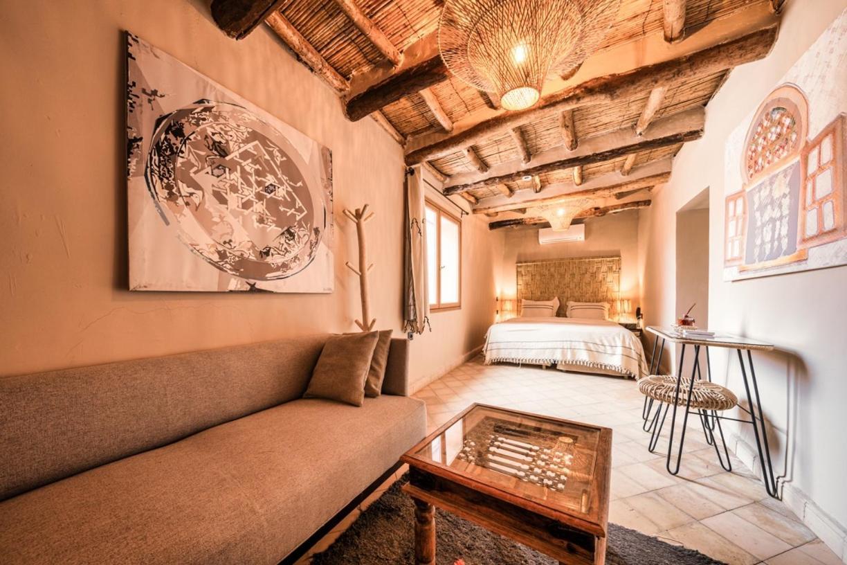 Ksar Ighnda Otel Aït Benhaddou Dış mekan fotoğraf
