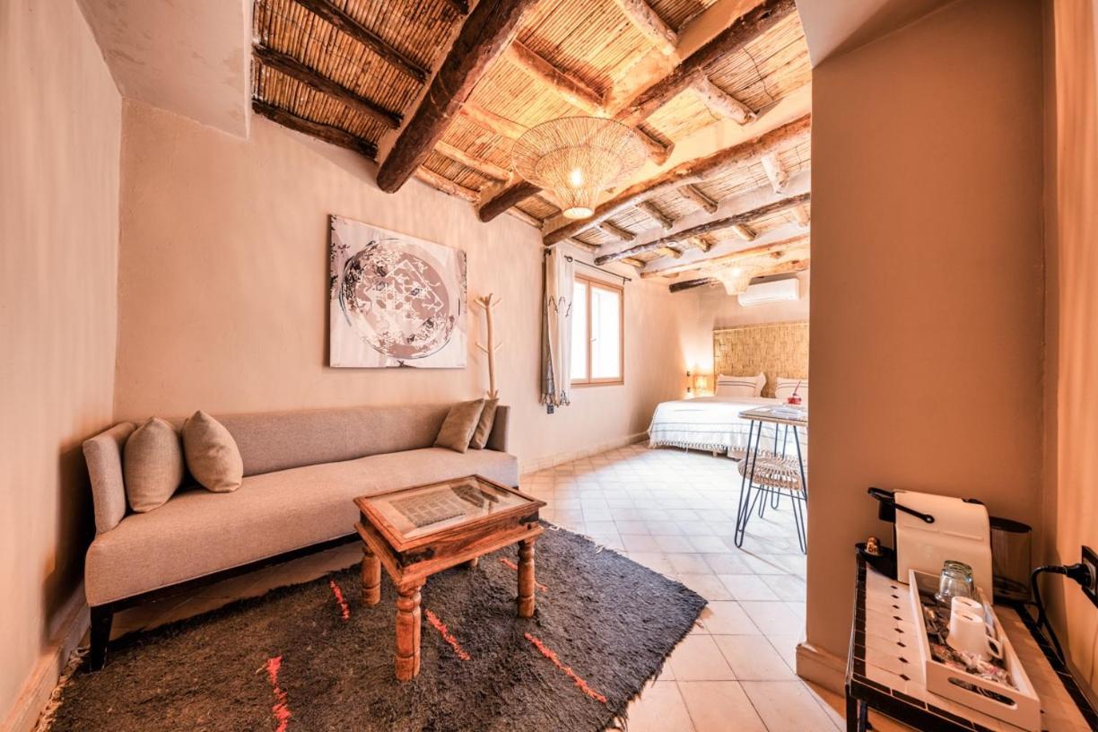 Ksar Ighnda Otel Aït Benhaddou Dış mekan fotoğraf