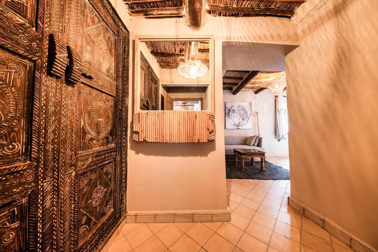Ksar Ighnda Otel Aït Benhaddou Dış mekan fotoğraf