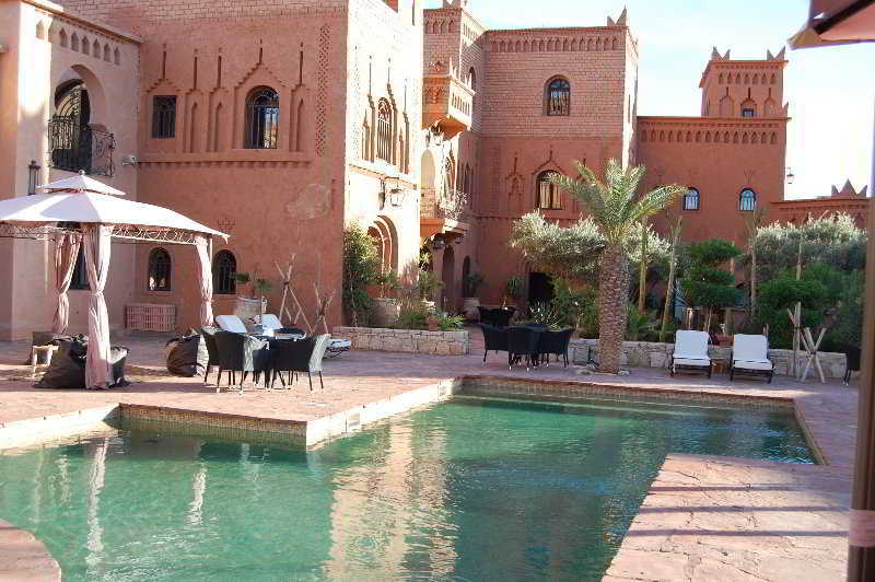 Ksar Ighnda Otel Aït Benhaddou Dış mekan fotoğraf