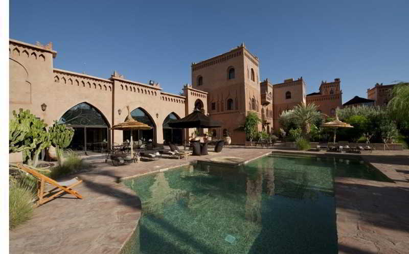 Ksar Ighnda Otel Aït Benhaddou Dış mekan fotoğraf