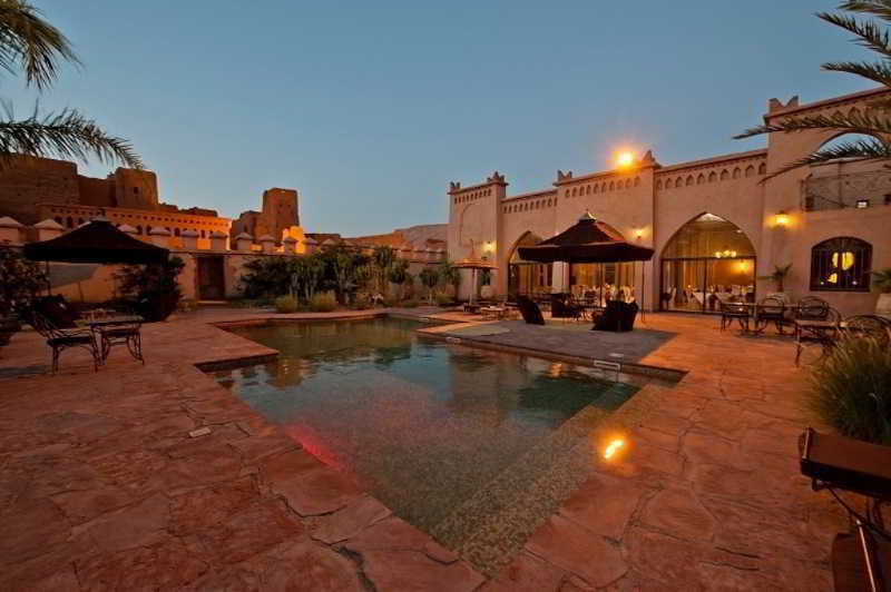 Ksar Ighnda Otel Aït Benhaddou Dış mekan fotoğraf