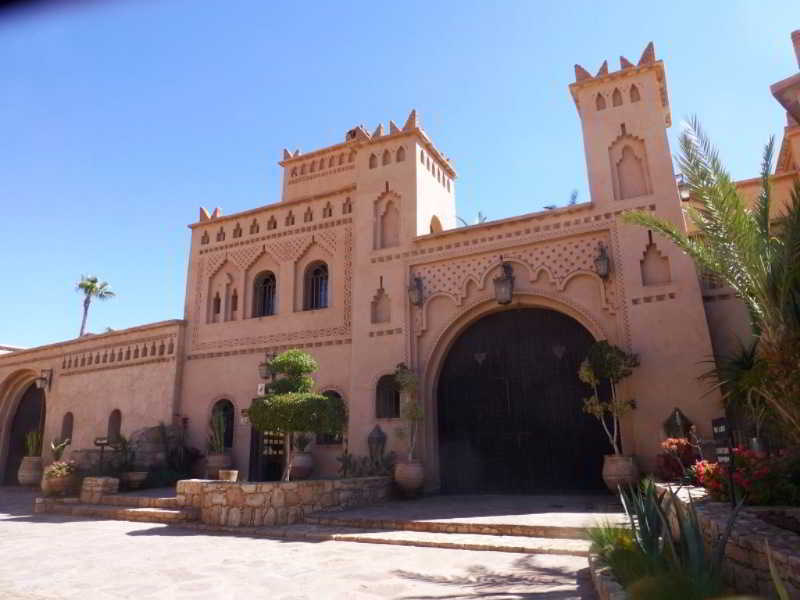 Ksar Ighnda Otel Aït Benhaddou Dış mekan fotoğraf