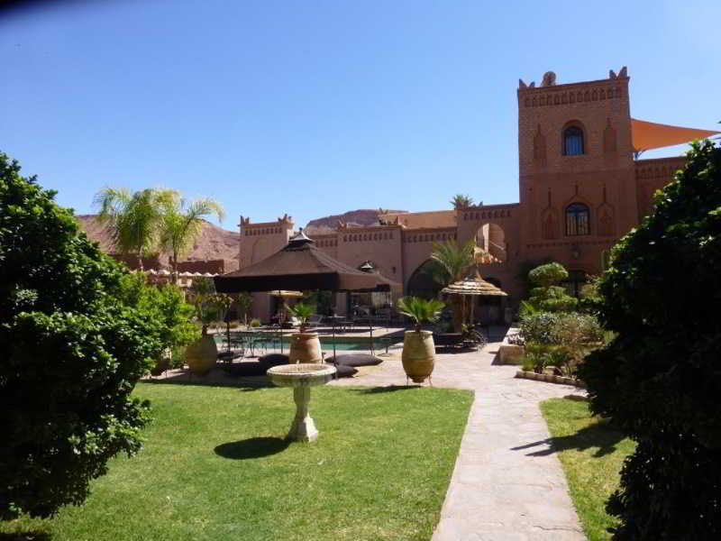 Ksar Ighnda Otel Aït Benhaddou Dış mekan fotoğraf