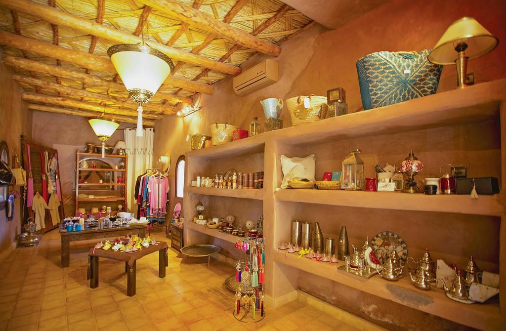 Ksar Ighnda Otel Aït Benhaddou Dış mekan fotoğraf