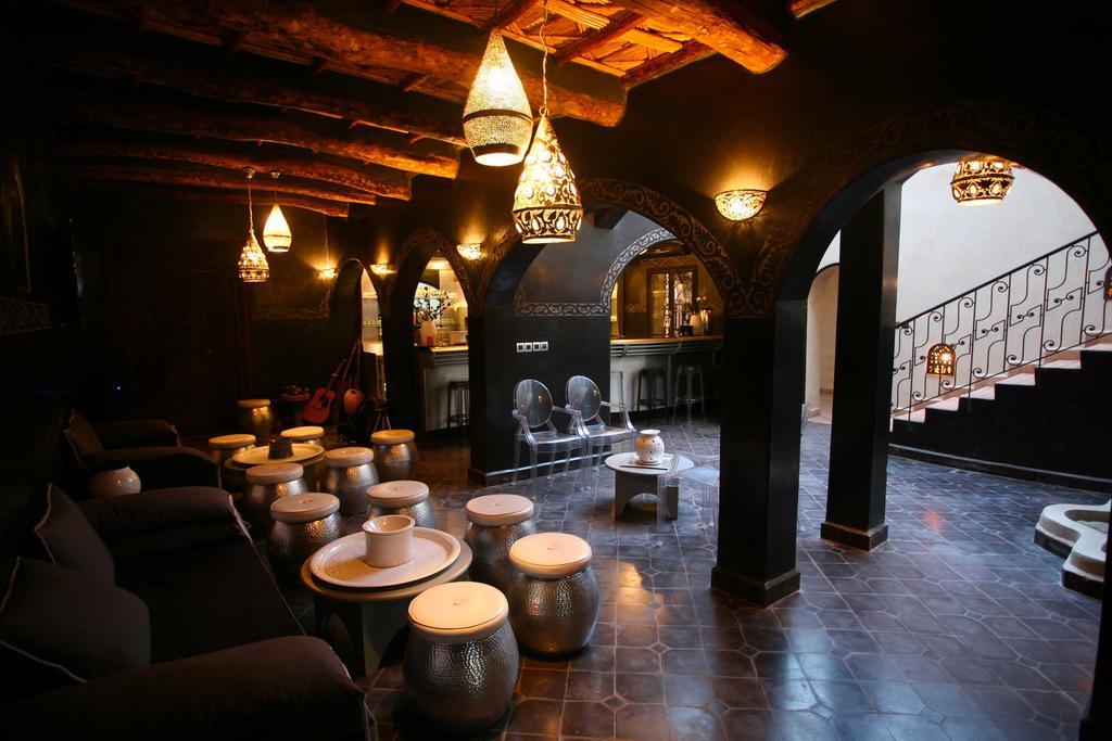 Ksar Ighnda Otel Aït Benhaddou Dış mekan fotoğraf