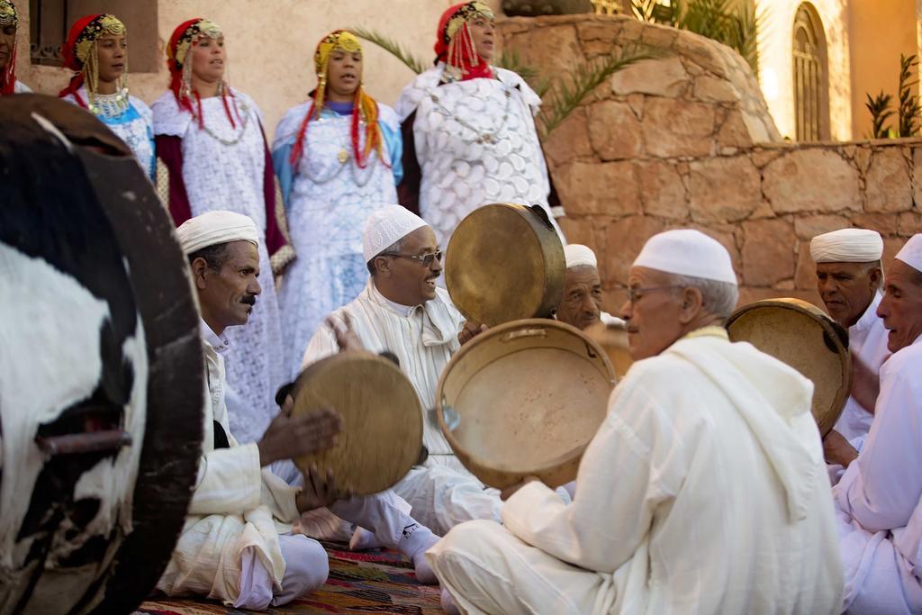 Ksar Ighnda Otel Aït Benhaddou Dış mekan fotoğraf