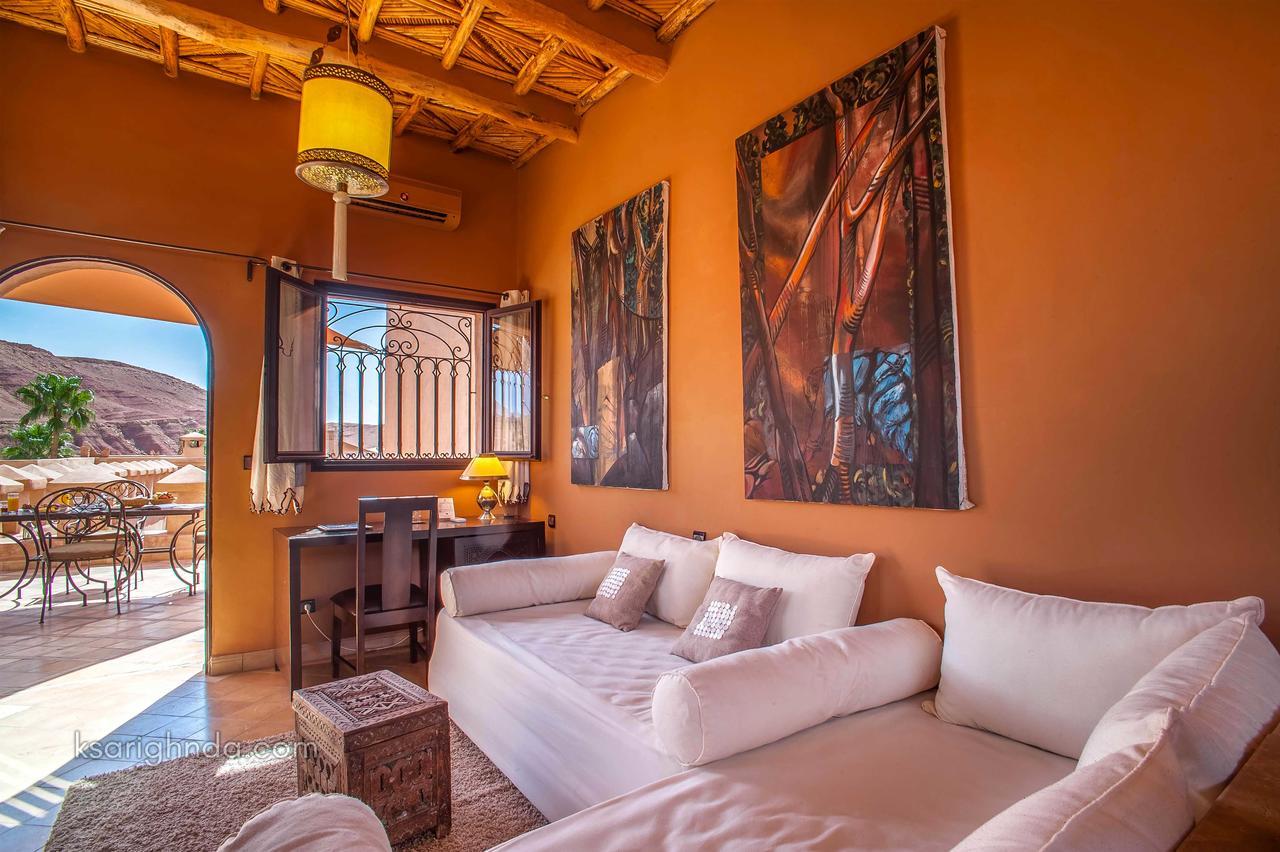 Ksar Ighnda Otel Aït Benhaddou Dış mekan fotoğraf