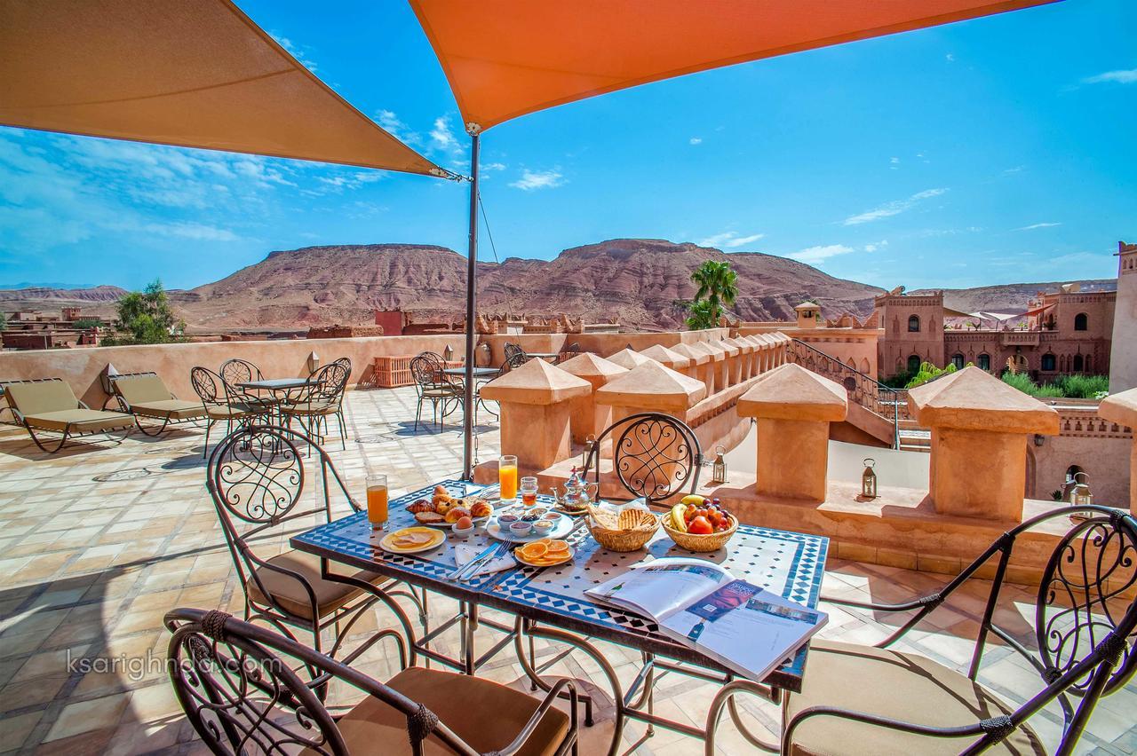 Ksar Ighnda Otel Aït Benhaddou Dış mekan fotoğraf