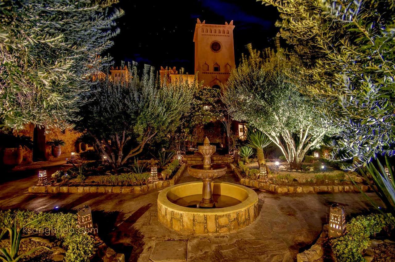 Ksar Ighnda Otel Aït Benhaddou Dış mekan fotoğraf