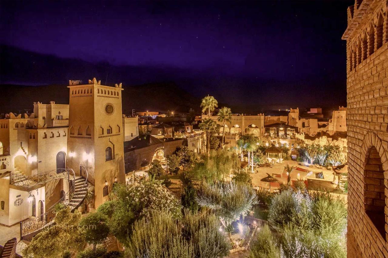 Ksar Ighnda Otel Aït Benhaddou Dış mekan fotoğraf