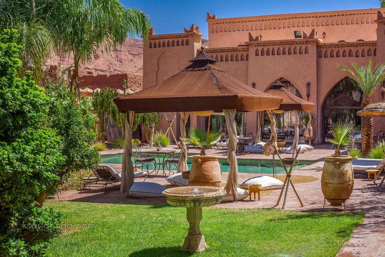 Ksar Ighnda Otel Aït Benhaddou Dış mekan fotoğraf