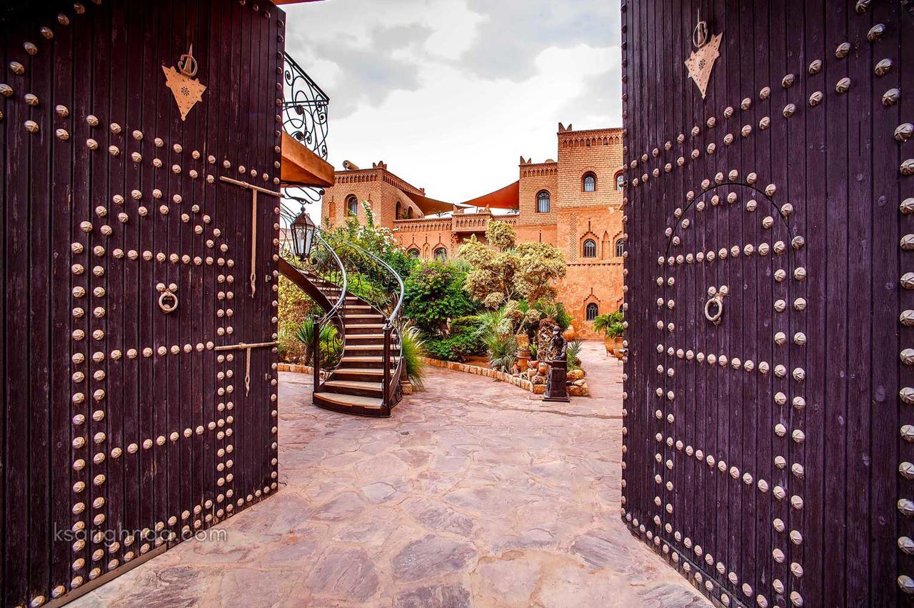 Ksar Ighnda Otel Aït Benhaddou Dış mekan fotoğraf