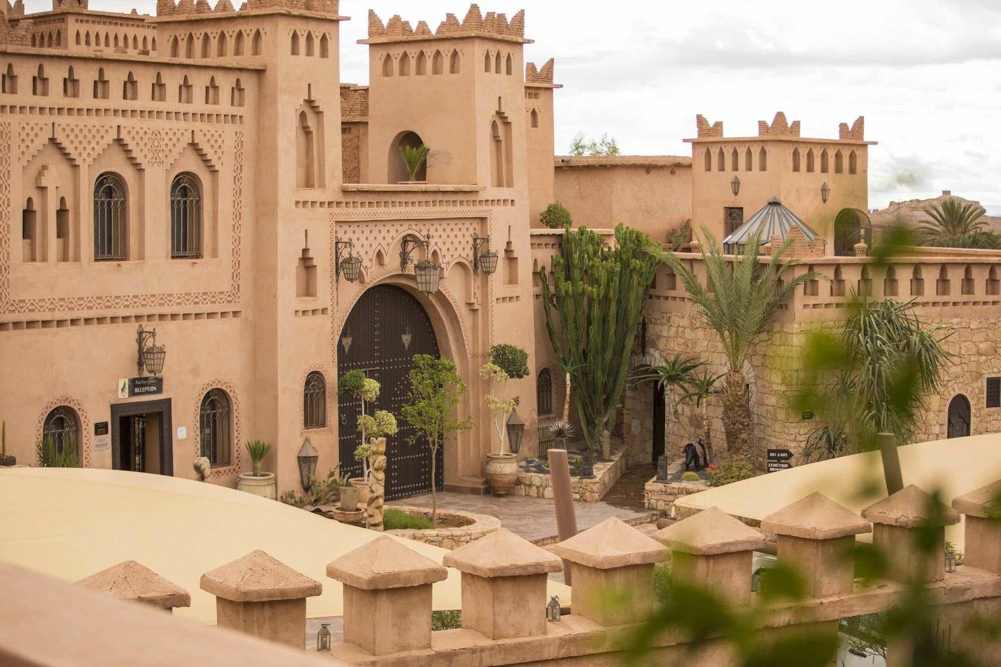 Ksar Ighnda Otel Aït Benhaddou Dış mekan fotoğraf
