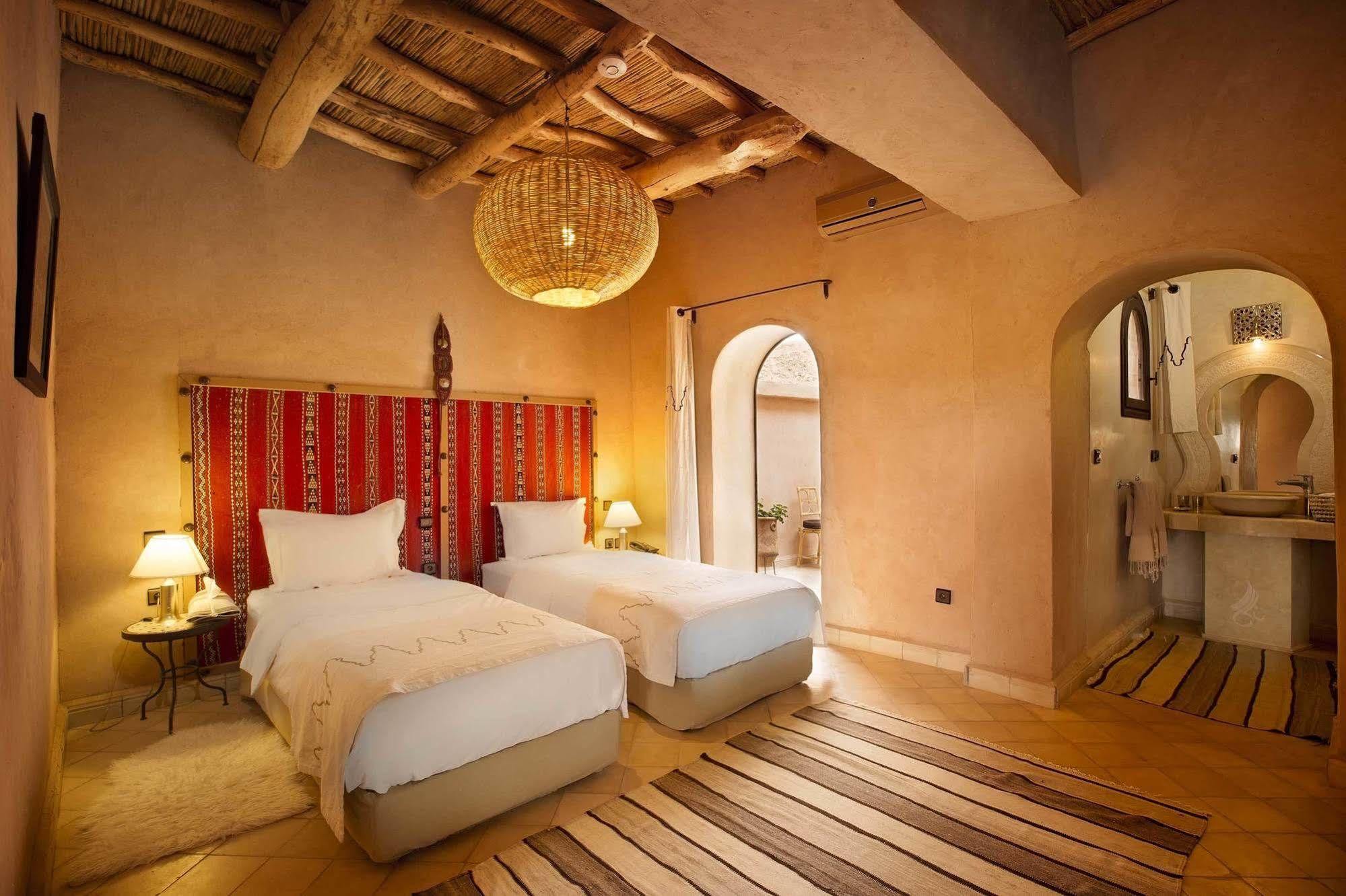 Ksar Ighnda Otel Aït Benhaddou Dış mekan fotoğraf