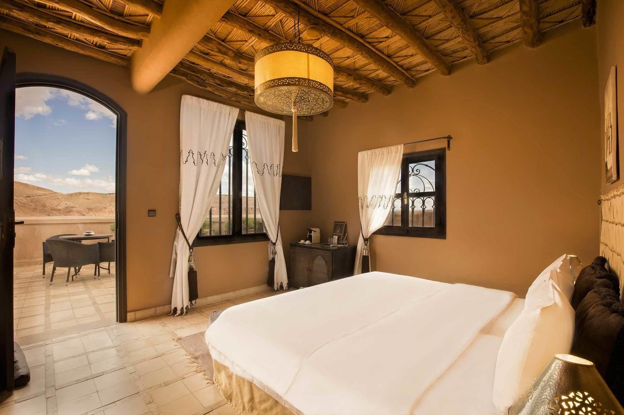 Ksar Ighnda Otel Aït Benhaddou Dış mekan fotoğraf