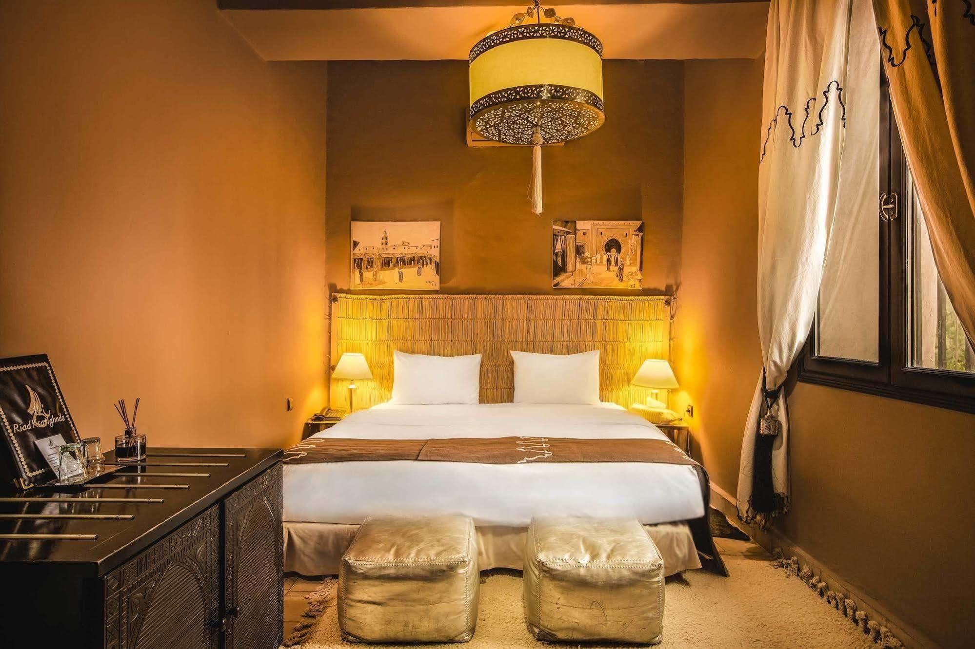 Ksar Ighnda Otel Aït Benhaddou Dış mekan fotoğraf