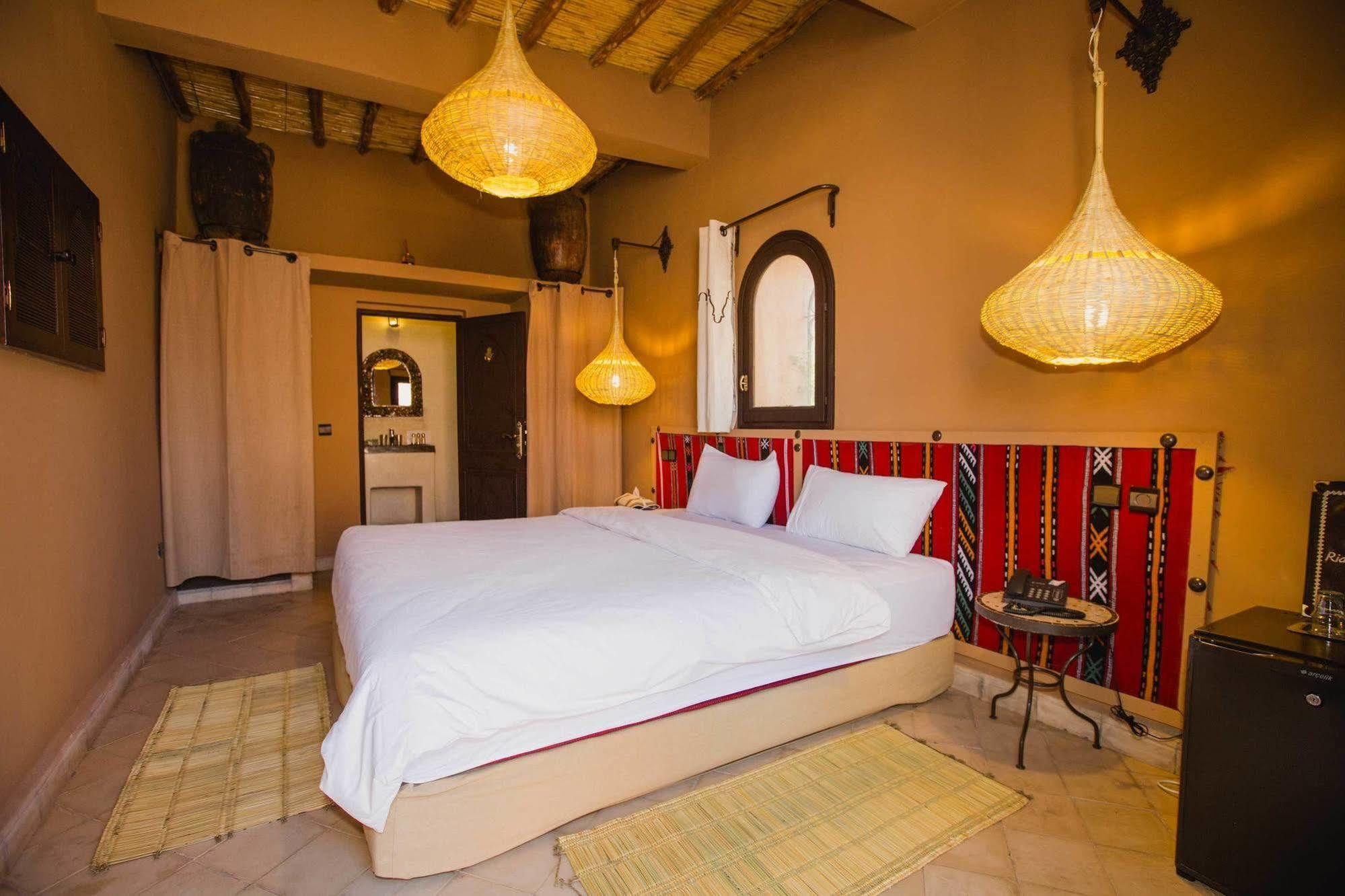 Ksar Ighnda Otel Aït Benhaddou Dış mekan fotoğraf