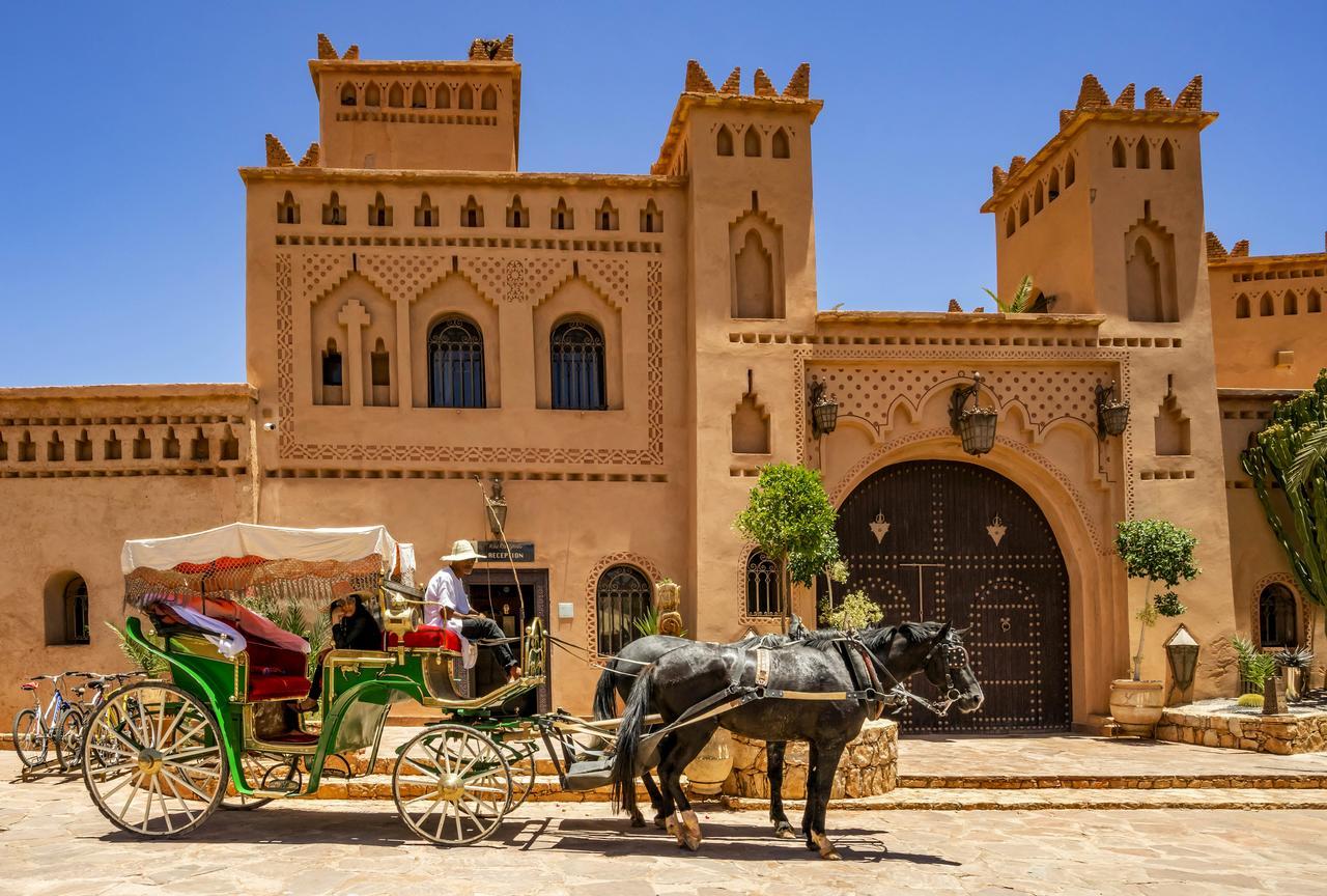 Ksar Ighnda Otel Aït Benhaddou Dış mekan fotoğraf