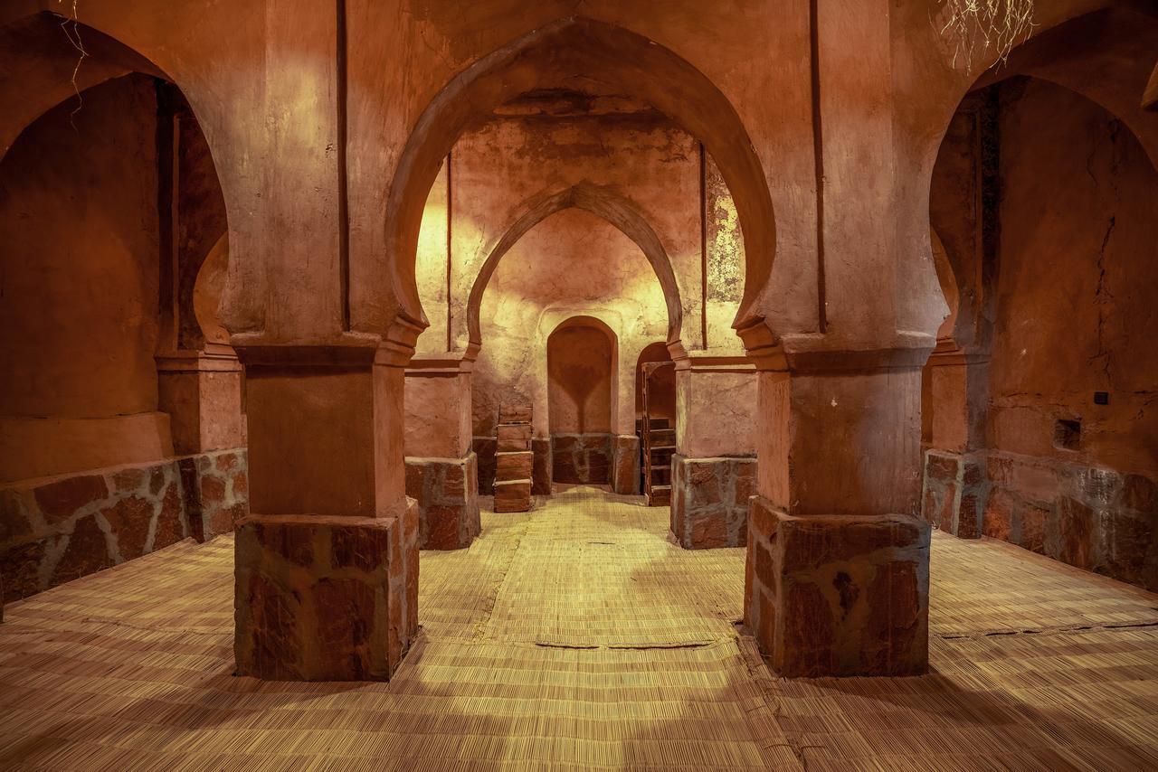 Ksar Ighnda Otel Aït Benhaddou Dış mekan fotoğraf
